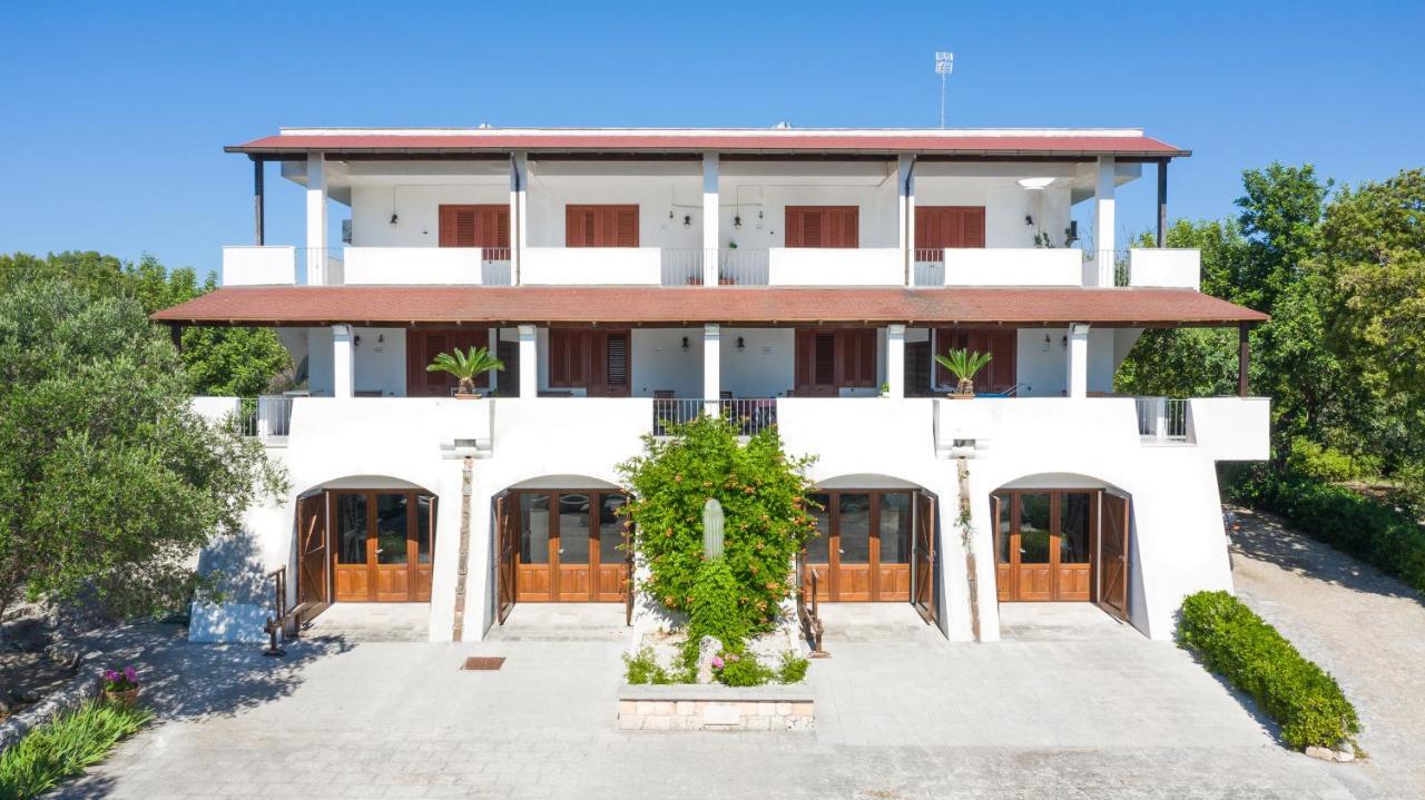 Complesso Delle Antiche Rotte Aparthotel Andrano Ngoại thất bức ảnh