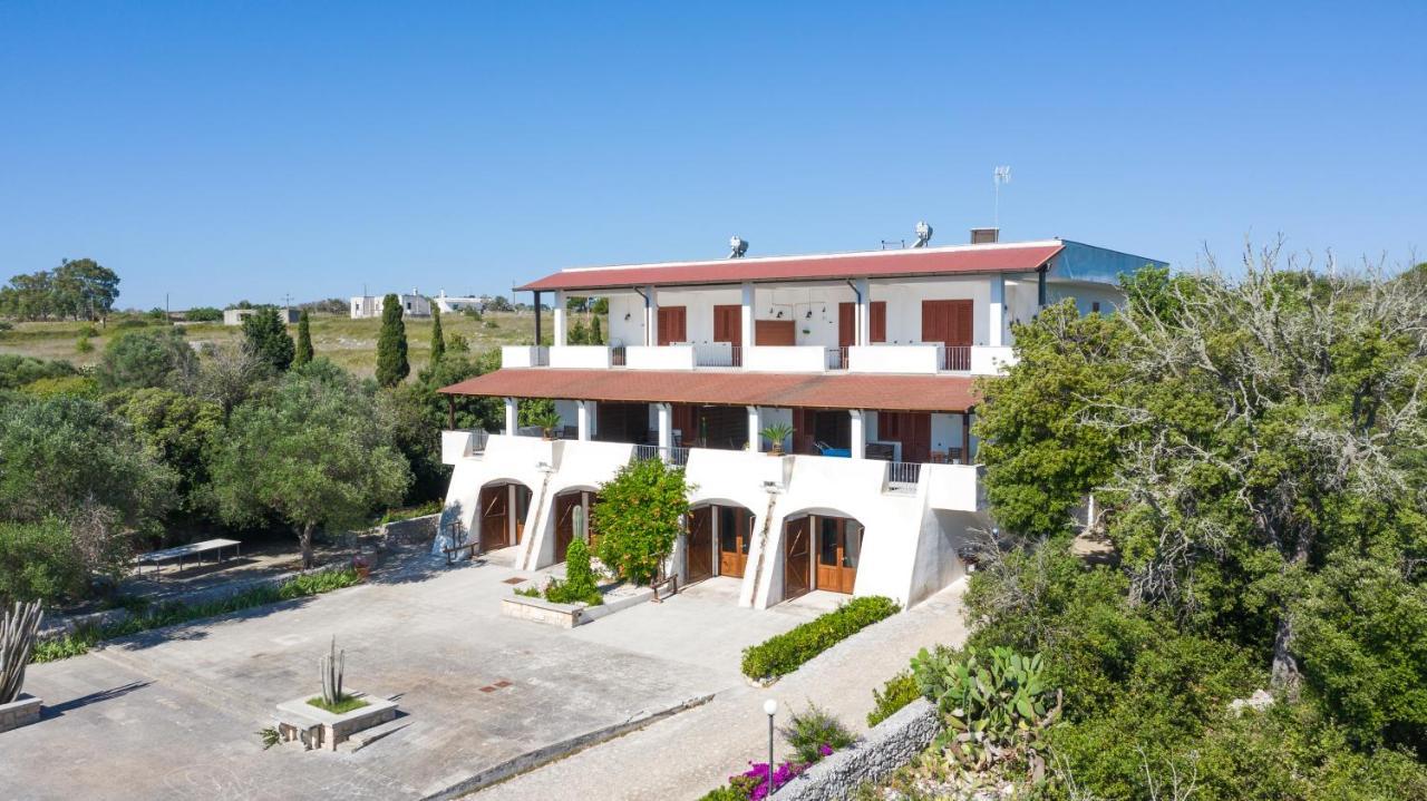 Complesso Delle Antiche Rotte Aparthotel Andrano Ngoại thất bức ảnh