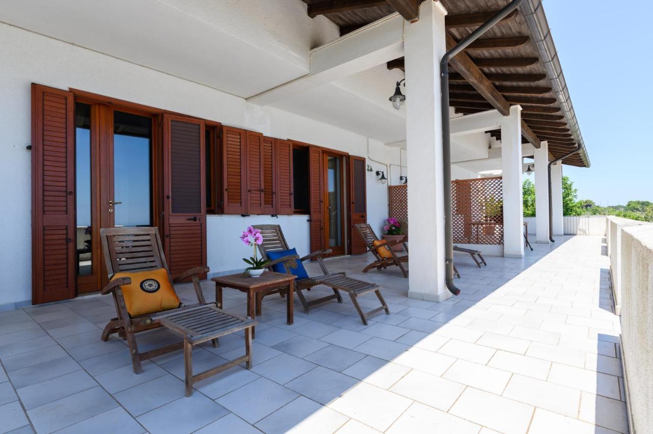 Complesso Delle Antiche Rotte Aparthotel Andrano Ngoại thất bức ảnh