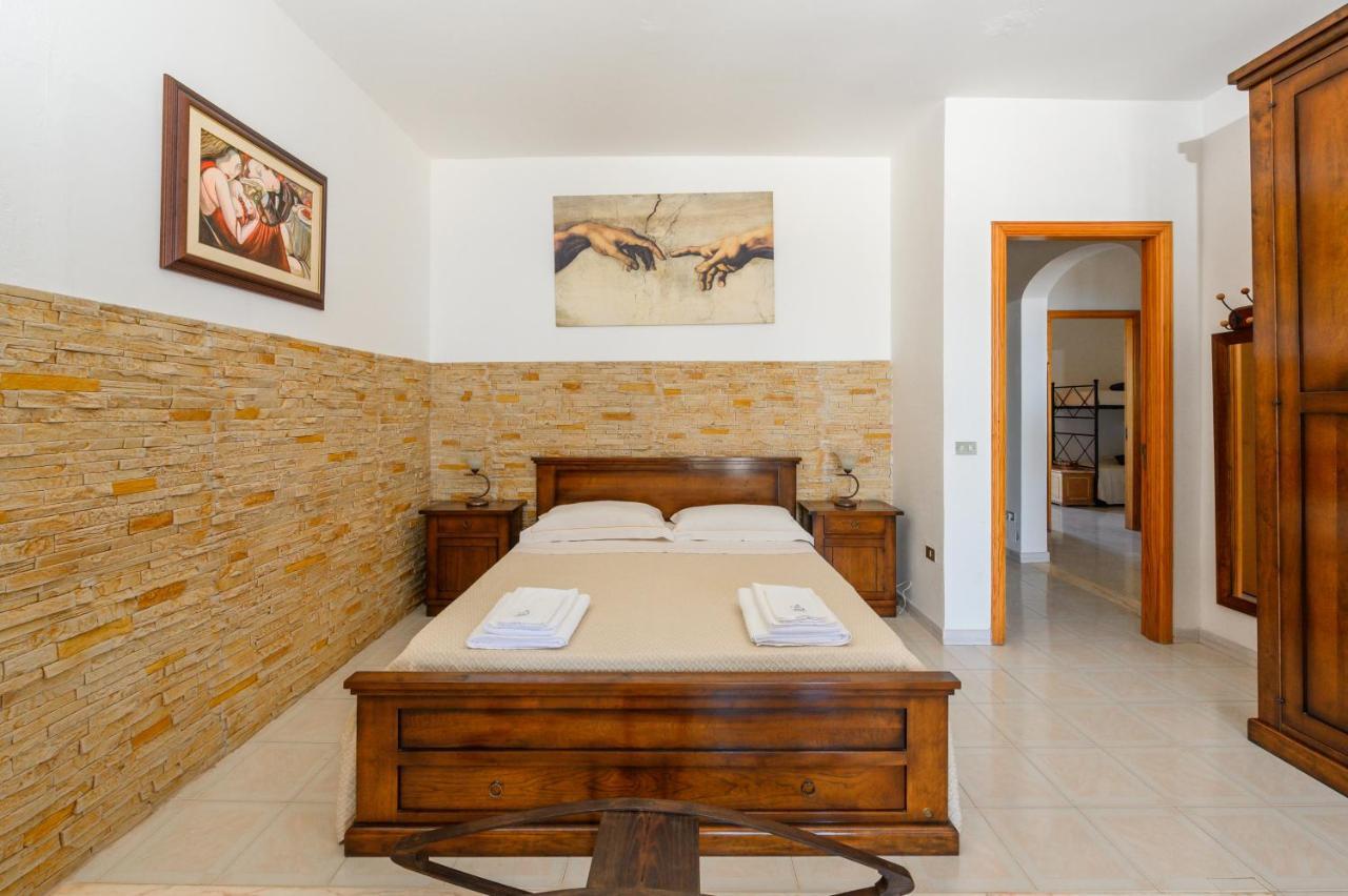 Complesso Delle Antiche Rotte Aparthotel Andrano Ngoại thất bức ảnh